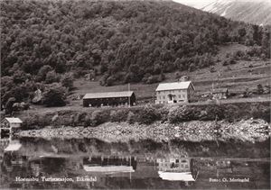 Turisthytte - Hoemsbu Turiststasjon, Eikesdalen