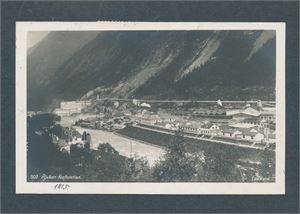 TELEMARK - 302 RJUKAN KRAFTSTATION (Edv. Køhn). Postsendt 1915 med julemerke