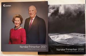 Norge. Årssett 2016 og 2017