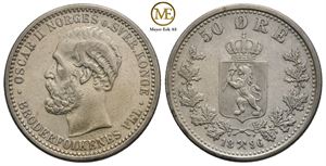 50 øre 1896 Oscar II. Kv.01