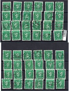 Nk 229 o. 2 plansjer stempler