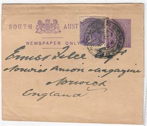 Fin avisbanderole frå South Australia