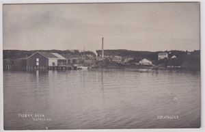 Fosbek Bruk. Lillesand - Fot. Atelier - ubrukt