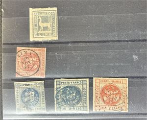 PERU 5 tidlige merker, alle hele