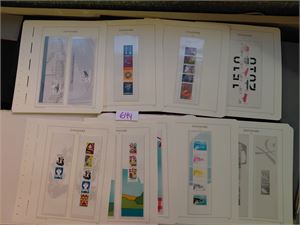 DANMARK-HEFTEARK FRA PRESTISJEHEFTER xx 48 stk på LT fortrykk 2004-2020. Ark til 2022.