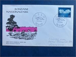 NK 570 Rondane FDC