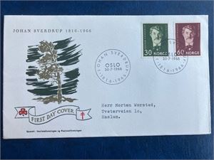 NK 597-80 Sverdrup FDC