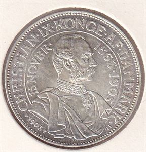 Danmark 2 Kroner 1903  Jubileum
