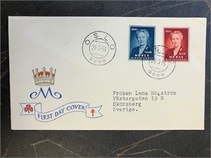 NK 441-42 Märta FDC