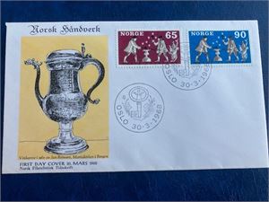 NK 602-03 Håndverk FDC