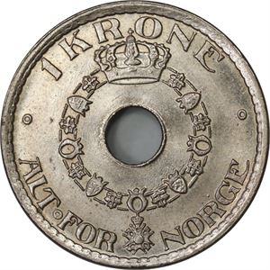 1 Krone 1927 Kv 0