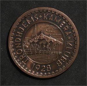 Medalje1953 Norge Trondheim kameraklubb