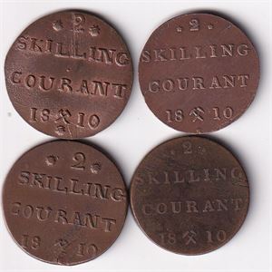 4 x 2 skilling 1810