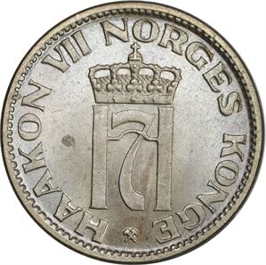 50 Øre 1957 Kv 0
