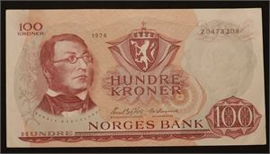 100 kroner 1976 Z. Kv.01