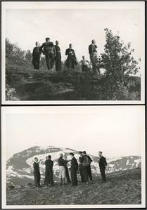 Noen feltpostbrev og bilder, der de fleste bildene er i fra området Troms/Tromsø rundt 1943. Uvanlig materiale.