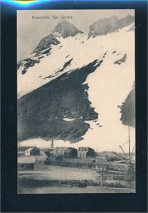 POLAR HVALSTATION, SYD GEORGIA (Chr. Wattne) Pent kort, skrevet, men ikke postsendt