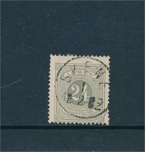 SVERIGE Porto, AFA 7 med prakt/lux stempel, 6 plansjer med merker med flotte stempler og samme på 15 hefter. Alt stemplet i rett tid