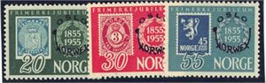 NK 428-430, Norwex 1955, postfrisk serie
