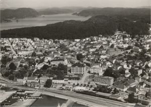 LARVIK med stasjon (VF) A6 s/h (Harstad 146.Z.17) ubrukt