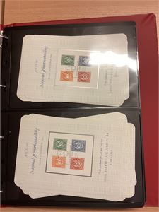 Album med MB 4 til MB 23 i større antall av hver minneblokk   (24 stk MB 4)  osv...   Fint salgslager dette