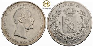 Speciedaler 1862 Carl XV. Kv.1