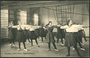 Noen hundre postkort, norske og utenlandske, de fleste i småformat, hvorav flere fine innslag. Også ca 70 eldre dekorative overrekelskort/gratulasjonskort (Ikke kartongkort).