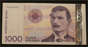 1000 kroner 2004. Kv.0/01