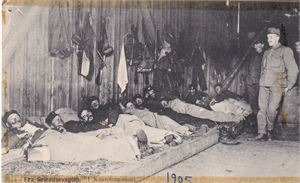 Militær - Fra Grændsevagten (1905)