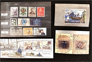 STEMPLER Legg merke til "SJURSNES" og "VEMUNDSJØEN"