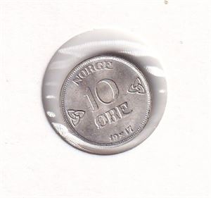 10 øre 1917 kvalitet 0!