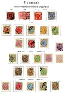 D.W.I. Collection on two pages.