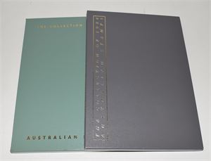 AUSTRALIA. Årbøker 1988 og 1989 i prima kvalitet.