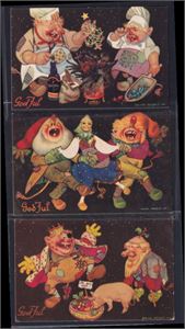 Julekort, Erling Nilsen