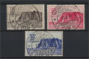 NK 181-183 Serie Nordkapp I praktstemplet Nordkapp 23-8-30