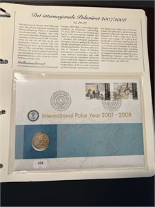 Det internasjonale polaråret 2007/2008 Gullmynt !