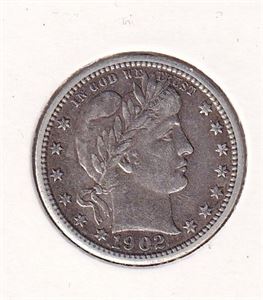USA 1/4 $ - 1902