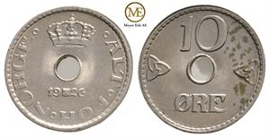 10 øre 1926 Haakon VII. KV.0