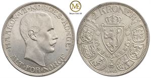 2 kroner 1910 Haakon VII. Kv.0/01