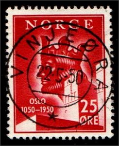 NK 384 Vinjeøra 22-5-50