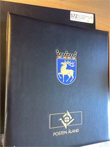 Åland, Flott DAVOalbum ! 1984 - 2010 komplett **  (noen få mrk. Er stemplet)