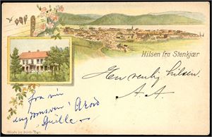 Drøyt 100 postkort i begge formater, der ca 50 er norske stedskort i småformat, resten er i storformat, mange fra utlandet.