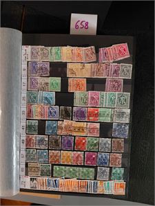 BRD/ZONER o enorm innstikksbok med dubletter til 2020. Periodevis så full at det tyter ut. Oppsatt etter AFA