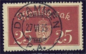 TM 15, nær lux "Drammen P.A" i 1935.