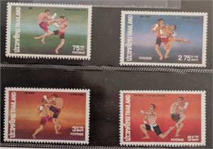 THAILAND, StampWorld 1975 postfrisk