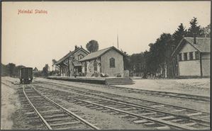 Heimdal Station. K-0