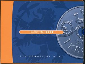 Nær 90 Myntsett fra 1974 til 2010. Noe duplisert, og ikke komplett. Inkludert noen Proof-sett fra 1994-2010. Også ca 40 andre sett/enkeltmynter, ikludert en 175 Kr i Proof og en 20 Kr 2001 m/stjerne. Noen av de tidligere settene er påklistret en lapp.