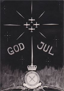 God Jul "331 skv"  st. Bodø 15/12-1956