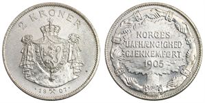 2 Kroner 1907 Kv 0 *