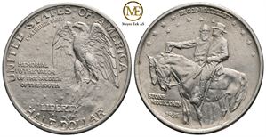 1/2 dollar 1925 Stone montain. Kv.01